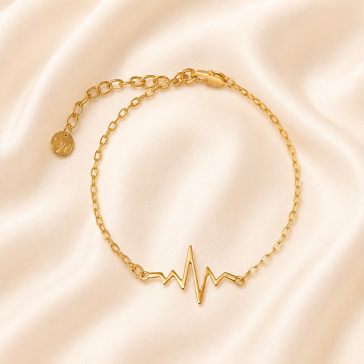Heartbeat Bracelet