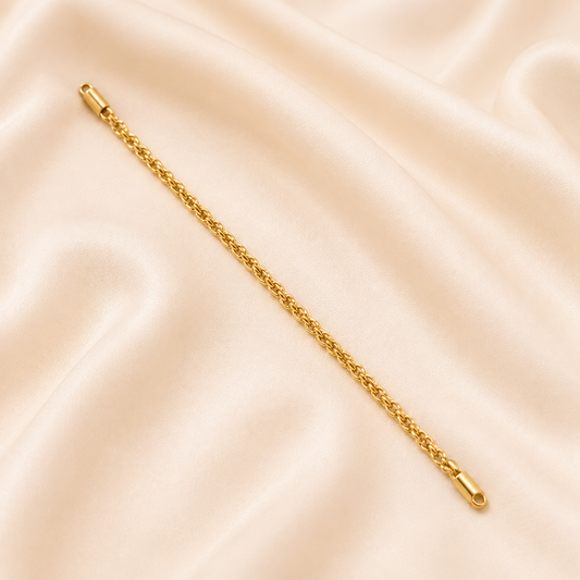 Twisted Link Bracelet