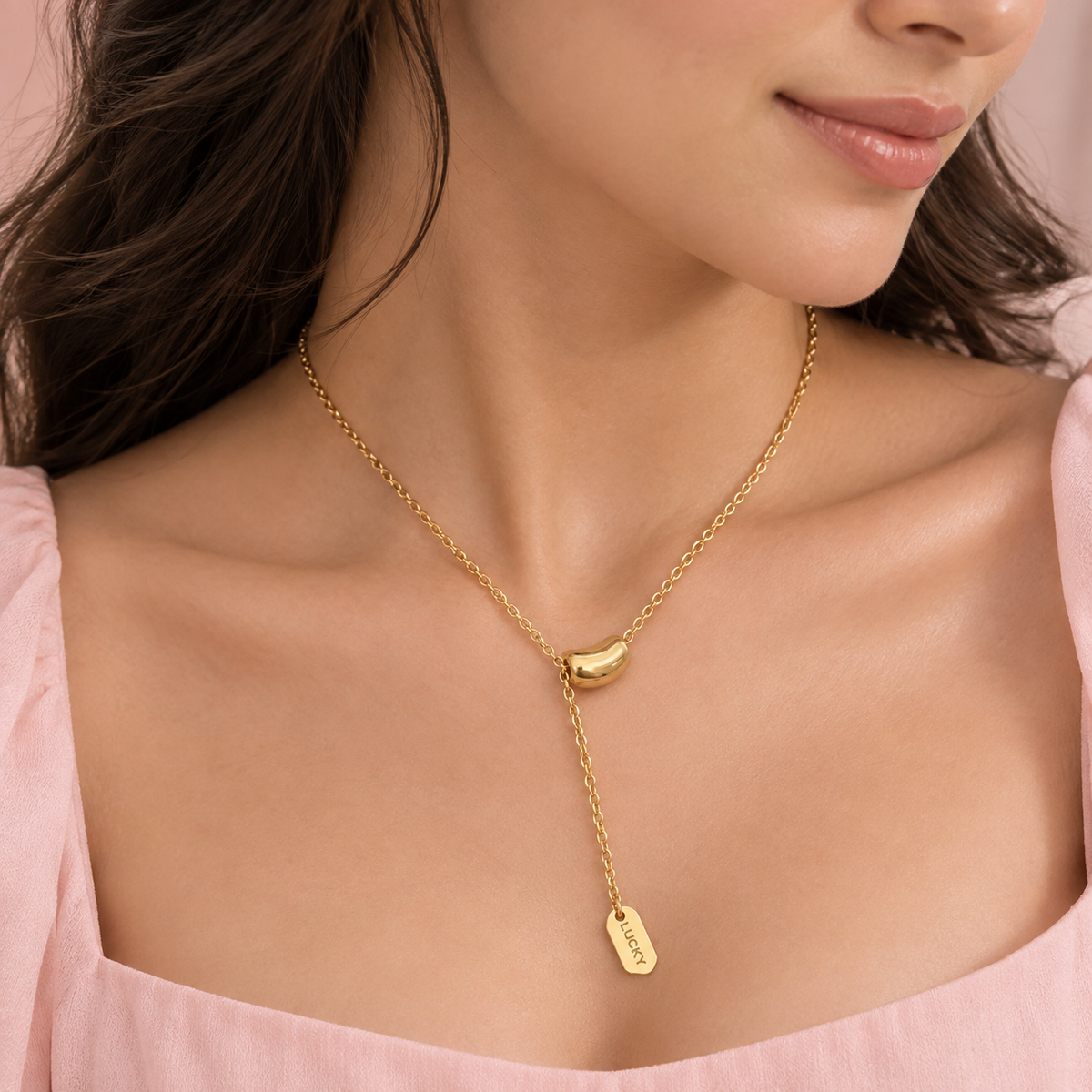 Luna Lucky Necklace