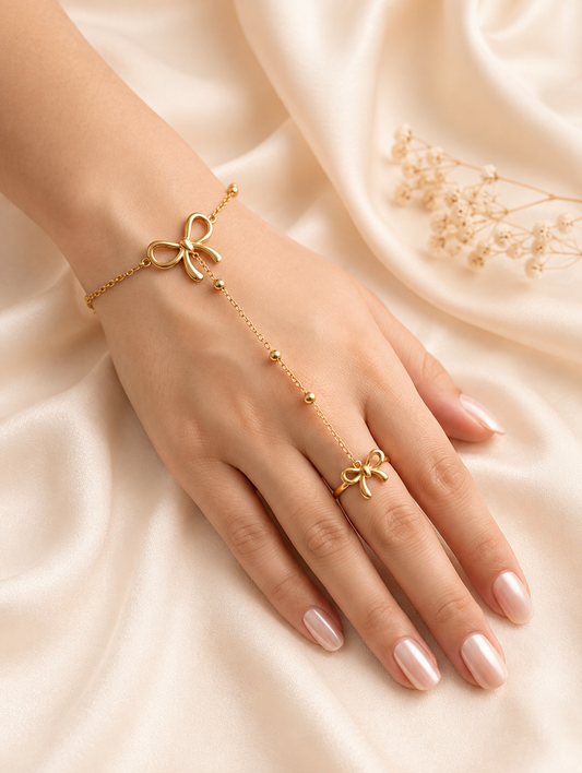 Bow Hand Chain