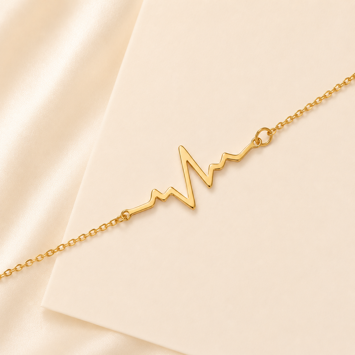 Heartbeat Bracelet