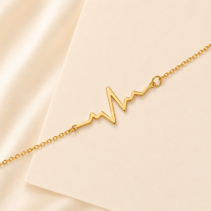 Heartbeat Bracelet