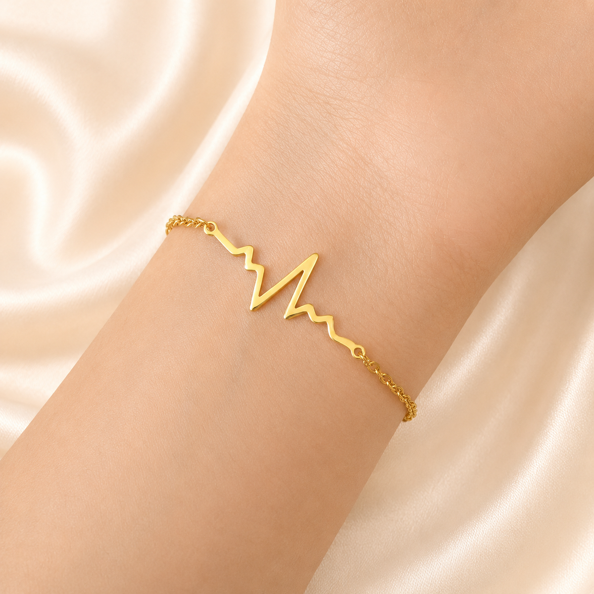 Heartbeat Bracelet