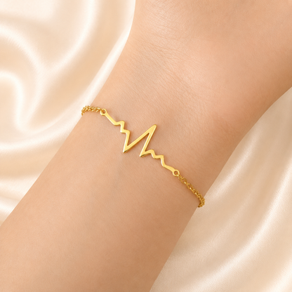 Heartbeat Bracelet