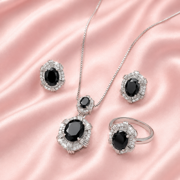 Floral Crystal Set