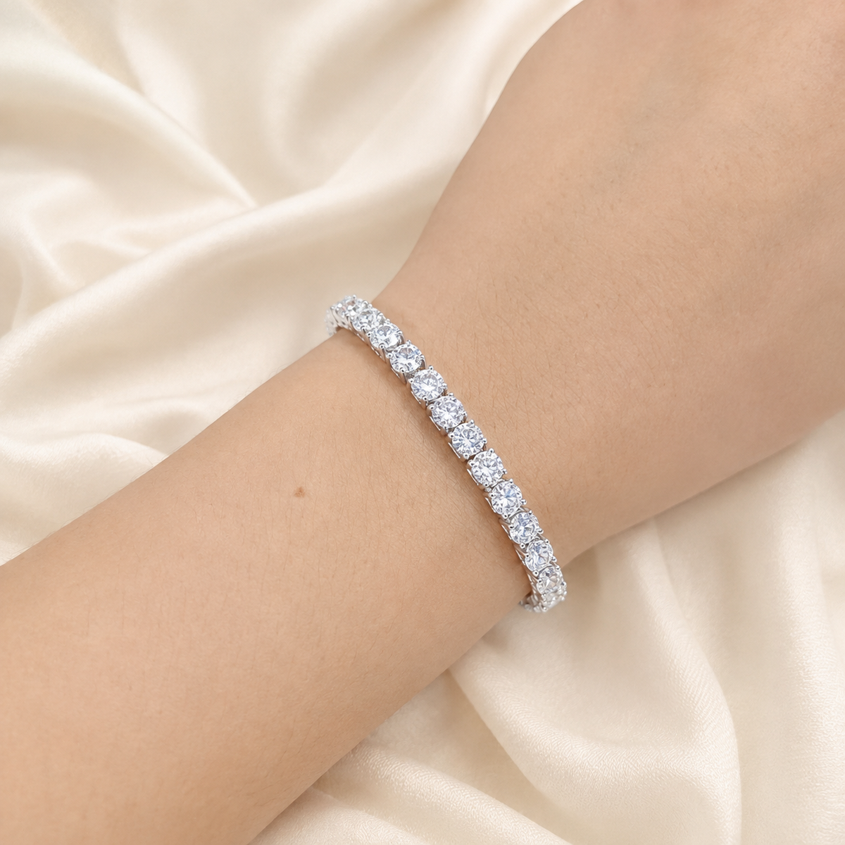 Crystal Tennis Bracelet