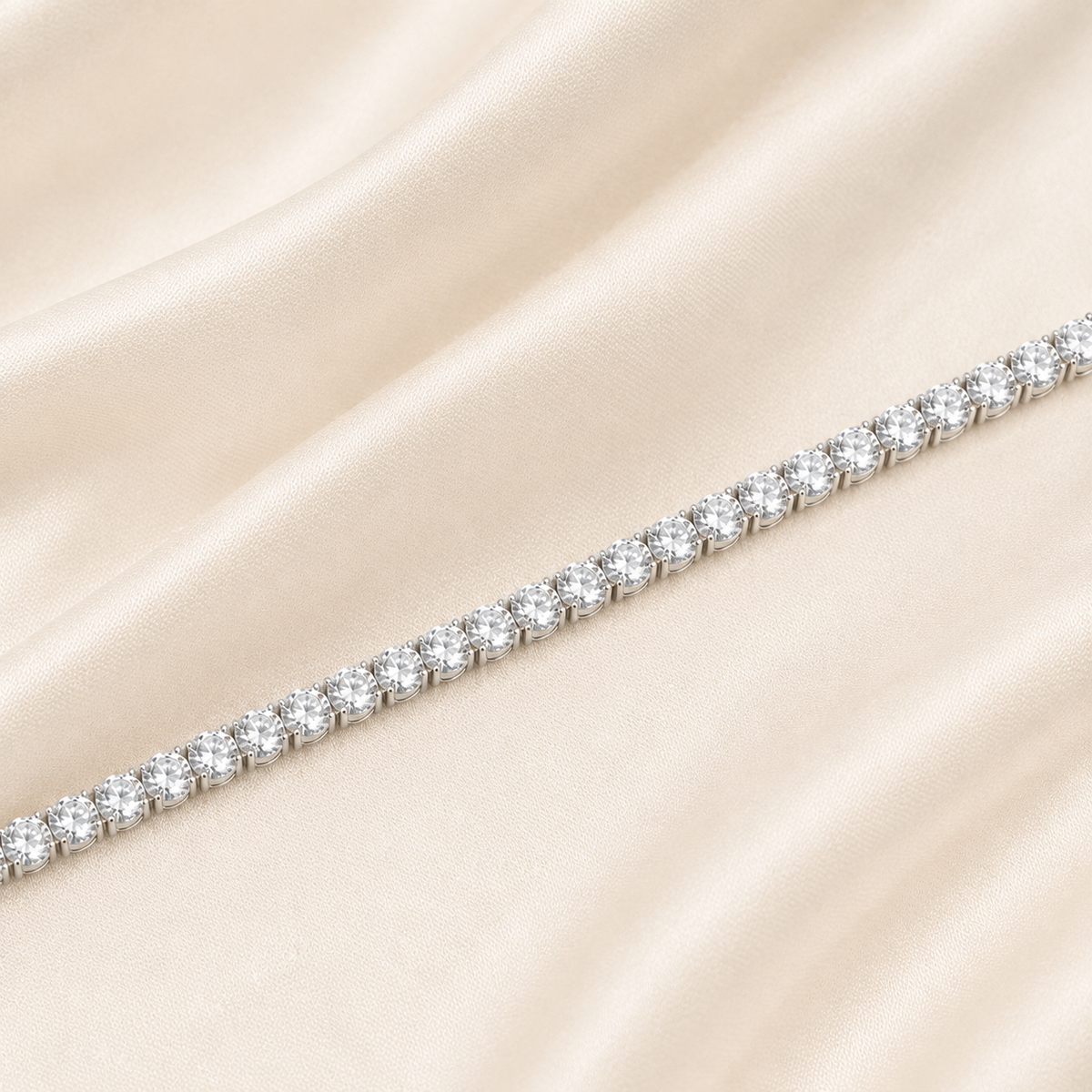 Crystal Tennis Bracelet
