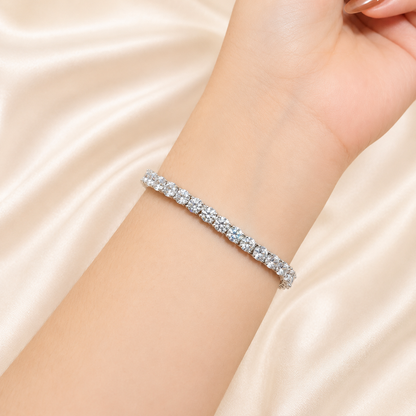 Crystal Tennis Bracelet