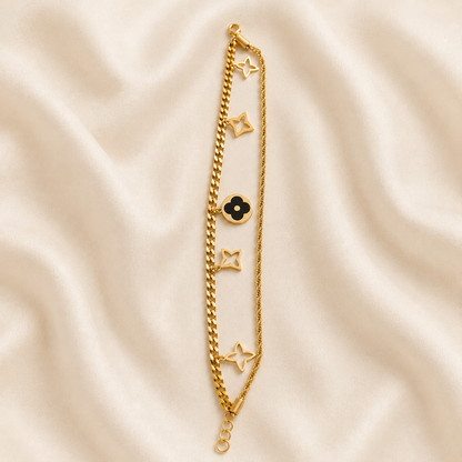 Clover Charm Bracelet