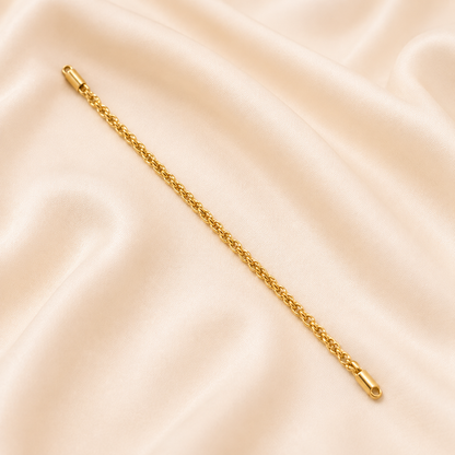 Twisted Link Bracelet