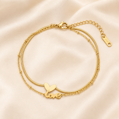 Love Heart Anklet