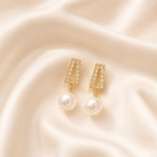 Pearl Drop Earrings