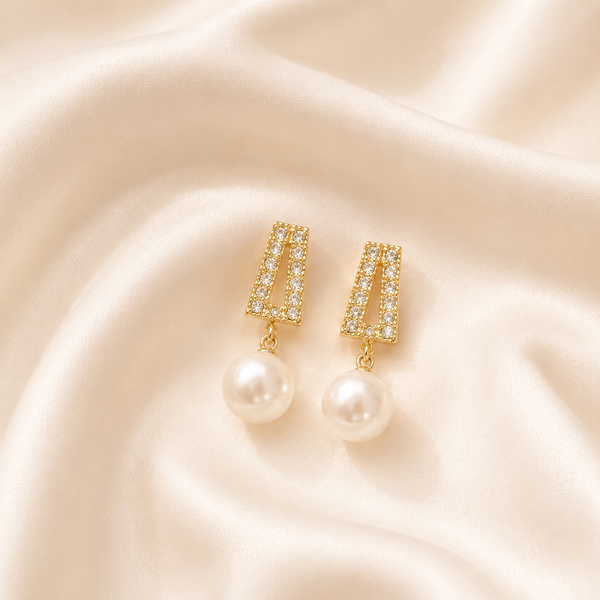 Pearl Drop Earrings