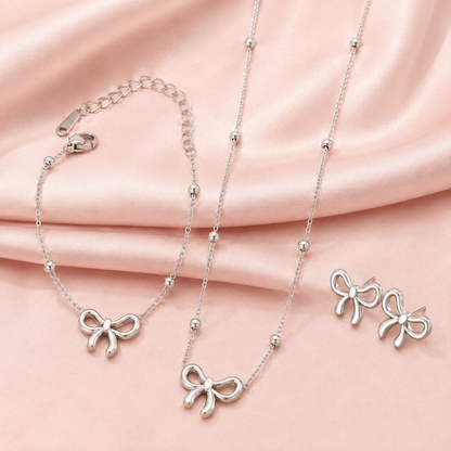Bow Jewelry Set