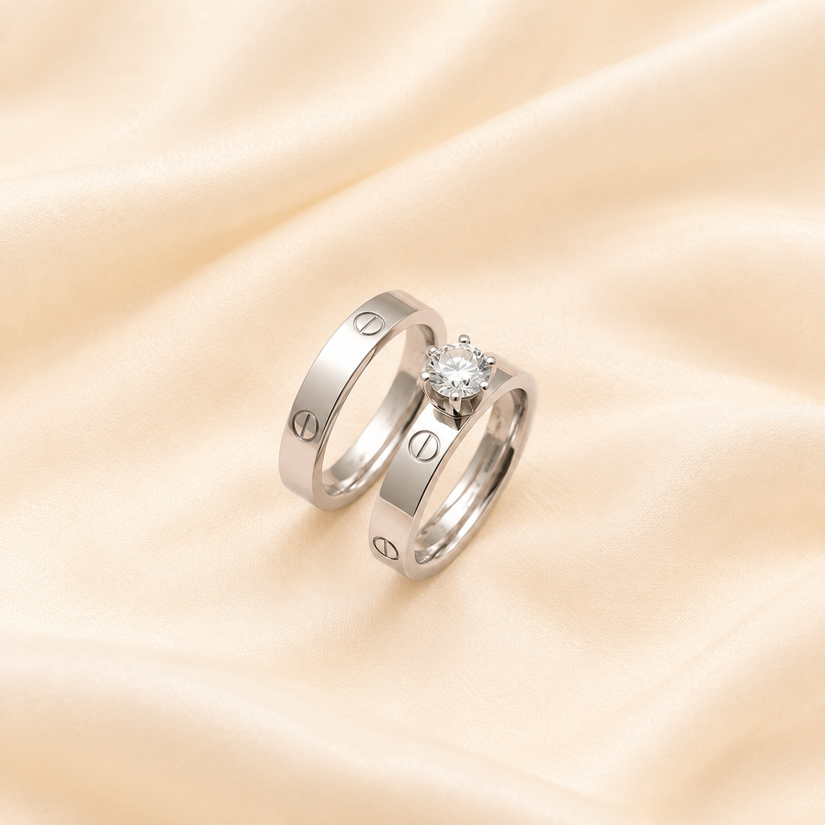 Luna Double Ring