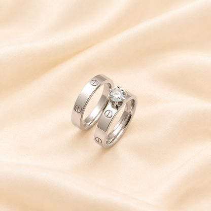 Luna Double Ring