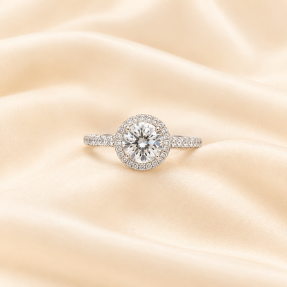 Luna Halo Ring