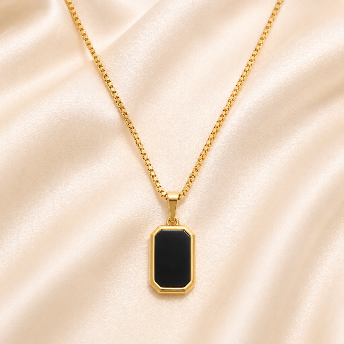 Octagon Necklace