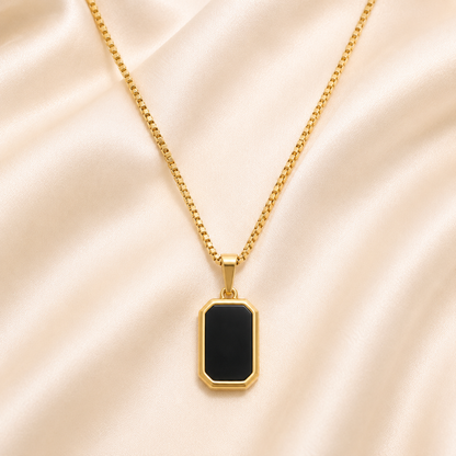 Octagon Necklace