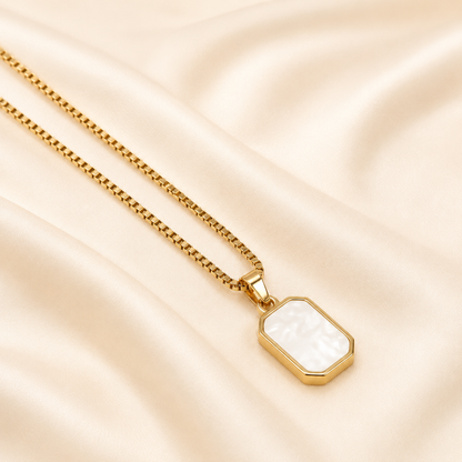 Octagon Necklace