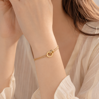 Roman Ring Bracelet