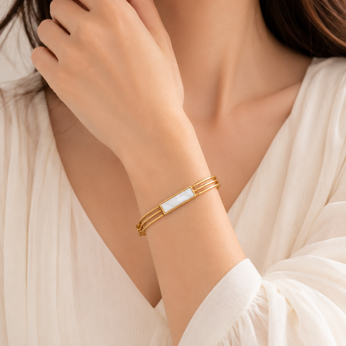 Noir Band Bracelet