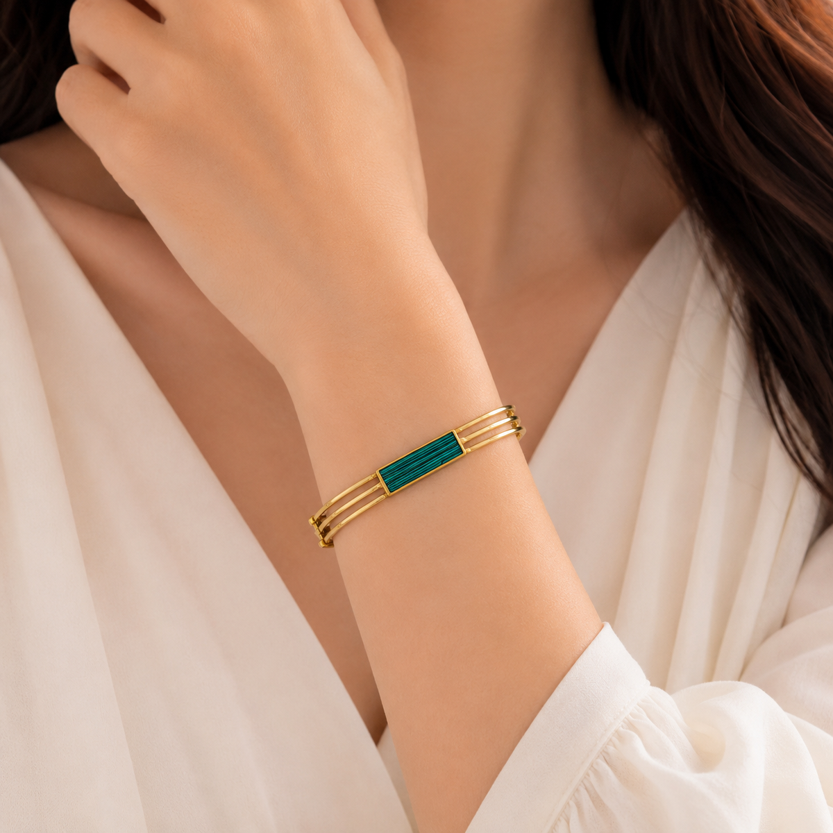Noir Band Bracelet