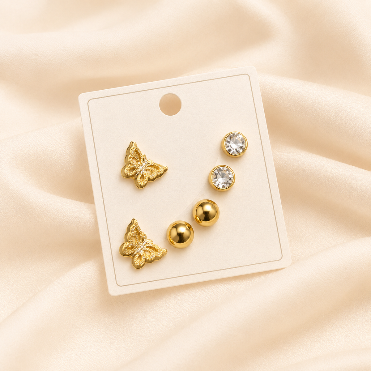 Butterfly Glow Earrings Set