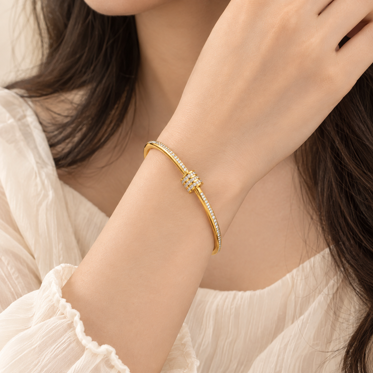 Luna Cuff Bracelet
