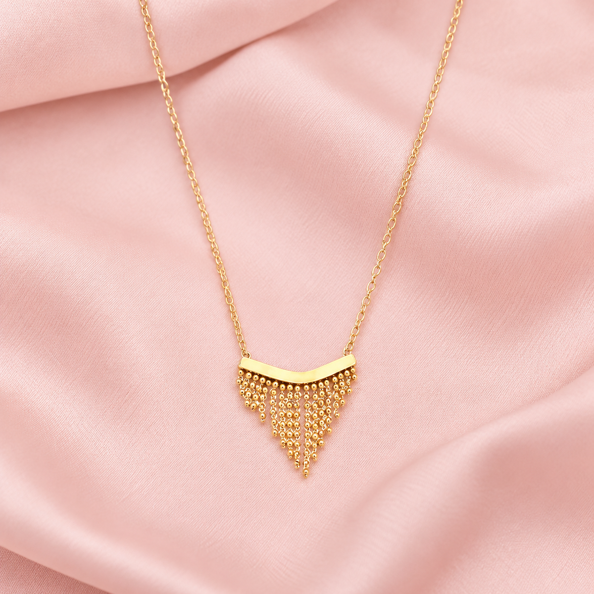 Luna Tassel Necklace