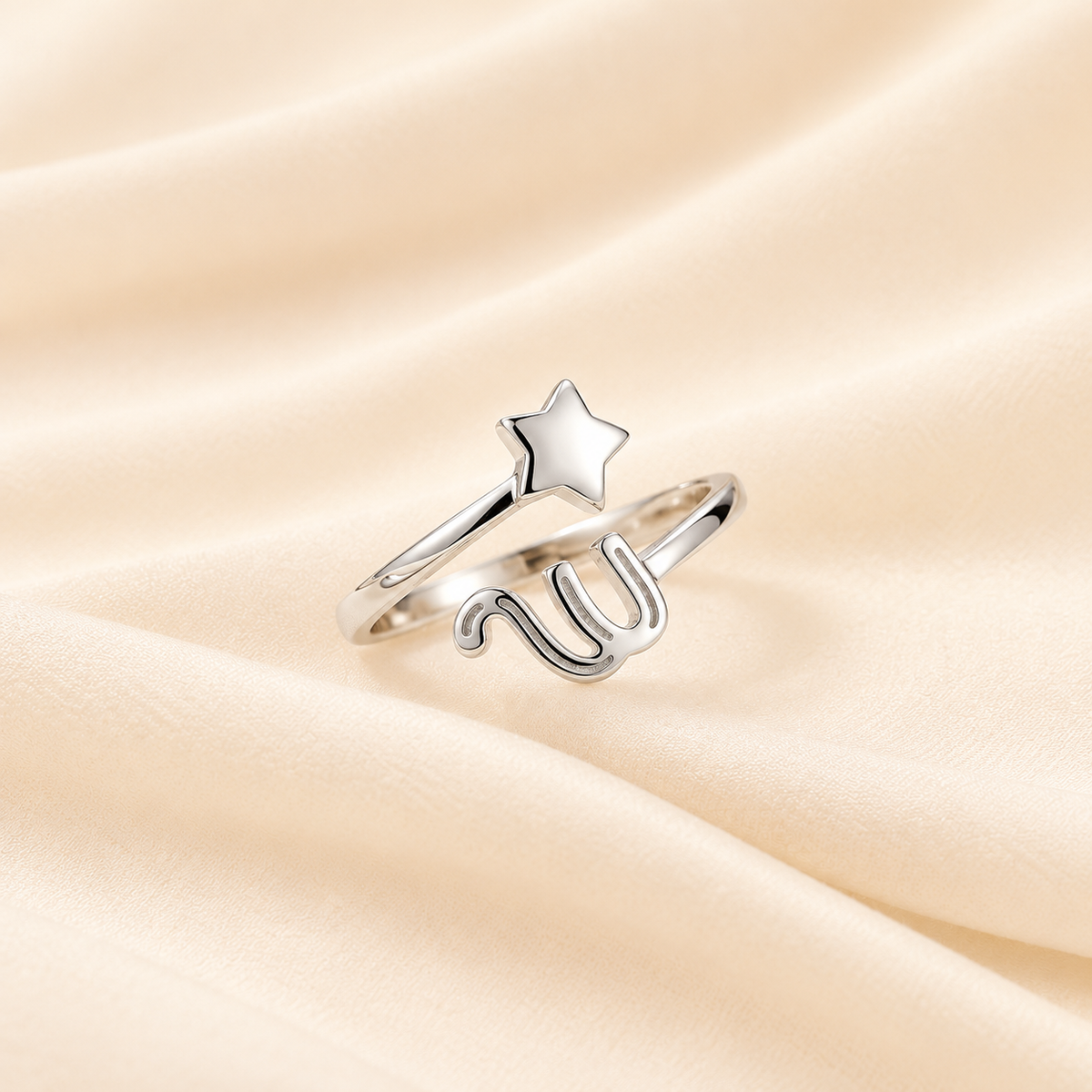 Star Wave Ring