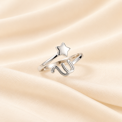 Star Wave Ring