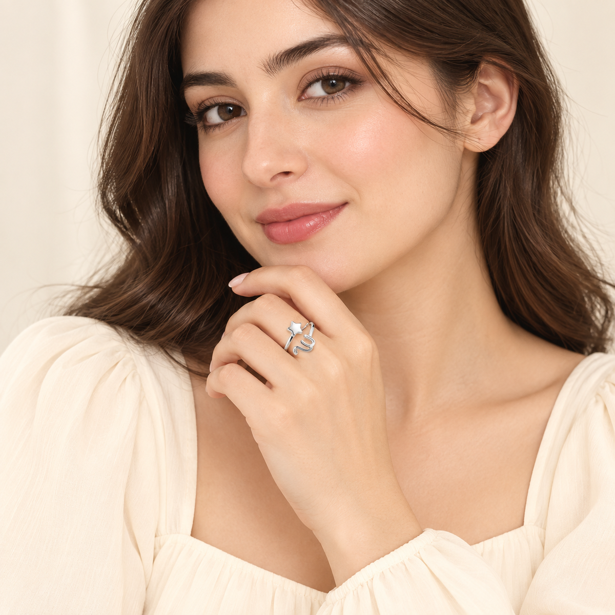 Star Wave Ring