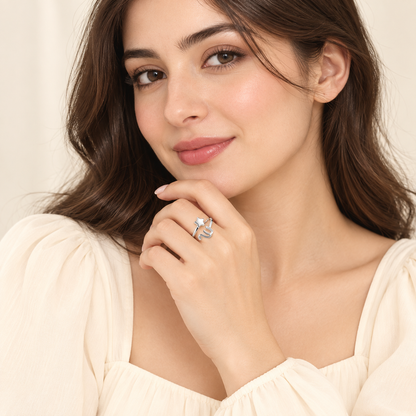 Star Wave Ring
