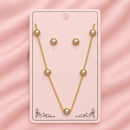 Luna Pearl Set