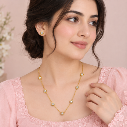Luna Pearl Set