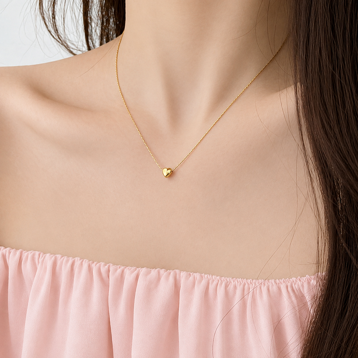 Heart Dainty Necklace